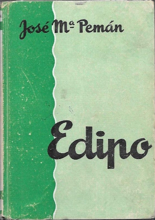 EDIPO - VERSION NUEVA Y LIBRE DE UN MITO ANTIGUO