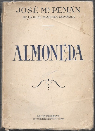 ALMONEDA (COMEDIA EN TRES ACTOS Y UN INTERMEDIO)
