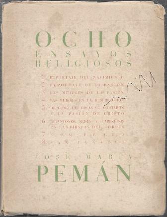 OCHO ENSAYOS RELIGIOSOS