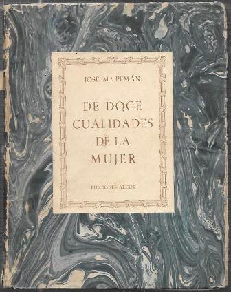 DE DOCE CUALIDADES DE LA MUJER