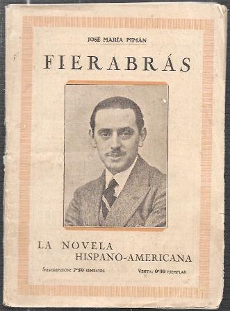 FIERABRAS - LA NOVELA HISPANO-AMERICANA Nº 2 - AÑO I - 20-III-1927