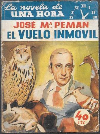 EL VUELO INMOVIL - LA NOVELA DE UNA HORA Nº 11