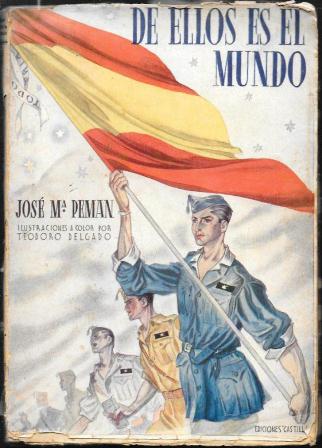 DE ELLOS ES EL MUNDO - PELICULA REPRESENTABLE EN UN ACTO Y CINCO CUADROS