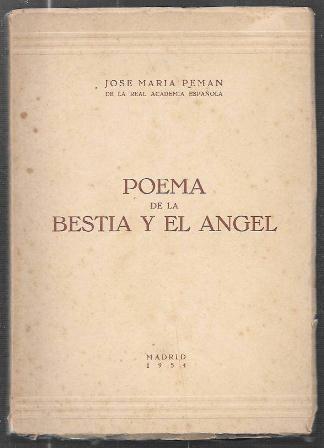 POEMA DE LA BESTIA Y EL ANGEL