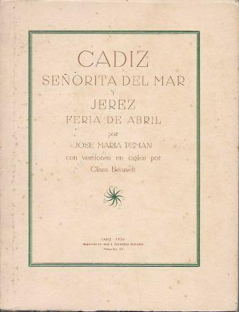 CADIZ SEÑORITA DEL MAR Y JEREZ FERIA DE ABRIL
