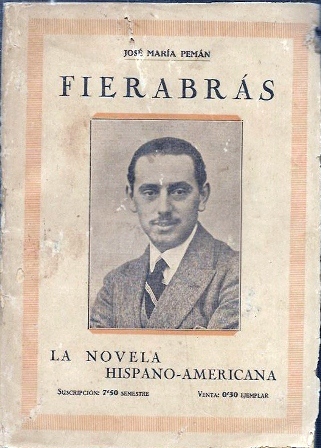 FIERABRAS - LA NOVELA HISPANO-AMERICANA Nº 2 - AÑO I - 20-III-1927