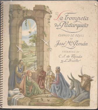 LA TROMPETA DE PLUTARQUITO - CUENTO DE REYES DE JOSE MARIA PEMAN