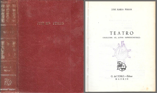 TEATRO - COLECCIÓN "EL AUTOR IMPRESCINDIBLE"