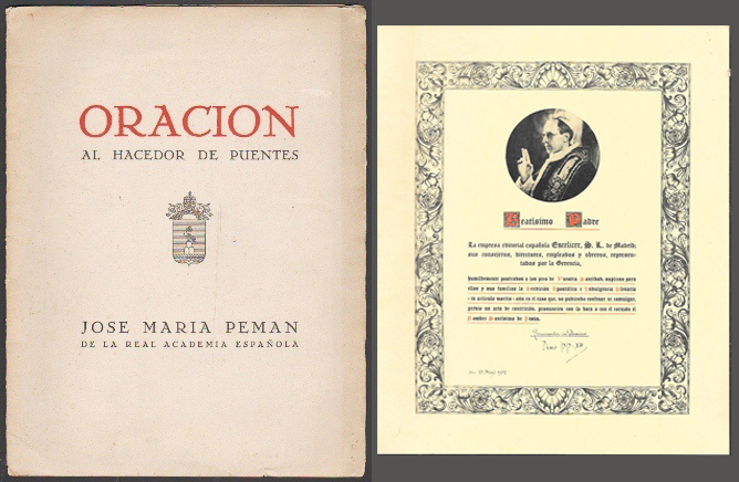 ORACION AL HACEDOR DE PUENTES