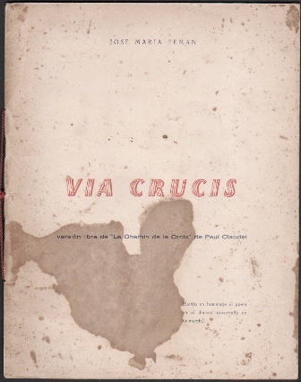 VIA CRUCIS - VERSION LIBRE DE LE CHEMIN DE LA CROIX DE PAUL CLAUDEL