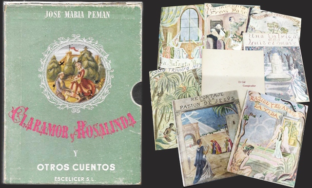 CLARAMOR Y ROSALINDA Y OTROS CUENTOS - JOSE MARIA PEMAN
