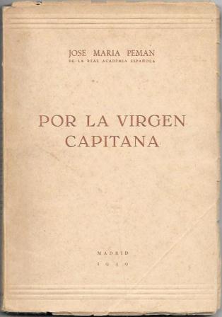 POR LA VIRGEN CAPITANA (POEMA DRAMATICO EN VERSO)