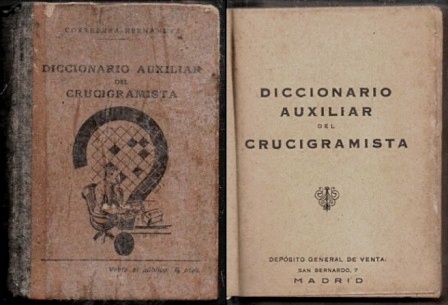 DICCIONARIO AUXILIAR DEL CRUCIGRAMISTA