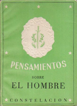 PENSAMIENTOS SOBRE EL HOMBRE