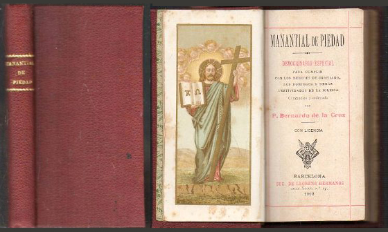 MANATIAL DE PIEDAD - DEVOCIONARIO ESPECIAL