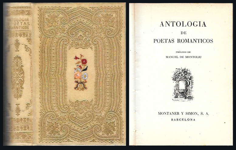 ANTOLOGIA DE POETAS ROMANTICOS