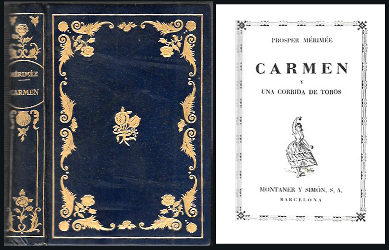 CARMEN Y UNA CORRIDA DE TOROS