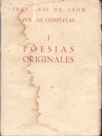 POESIAS COMPLETAS - I POESIAS ORIGINALES