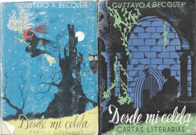 DESDE MI CELDA - CARTAS LITERARIAS