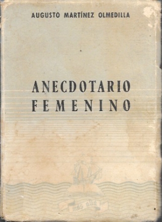 ANECDOTARIO FEMENINO