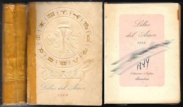 LIBRO DEL AMOR 1942