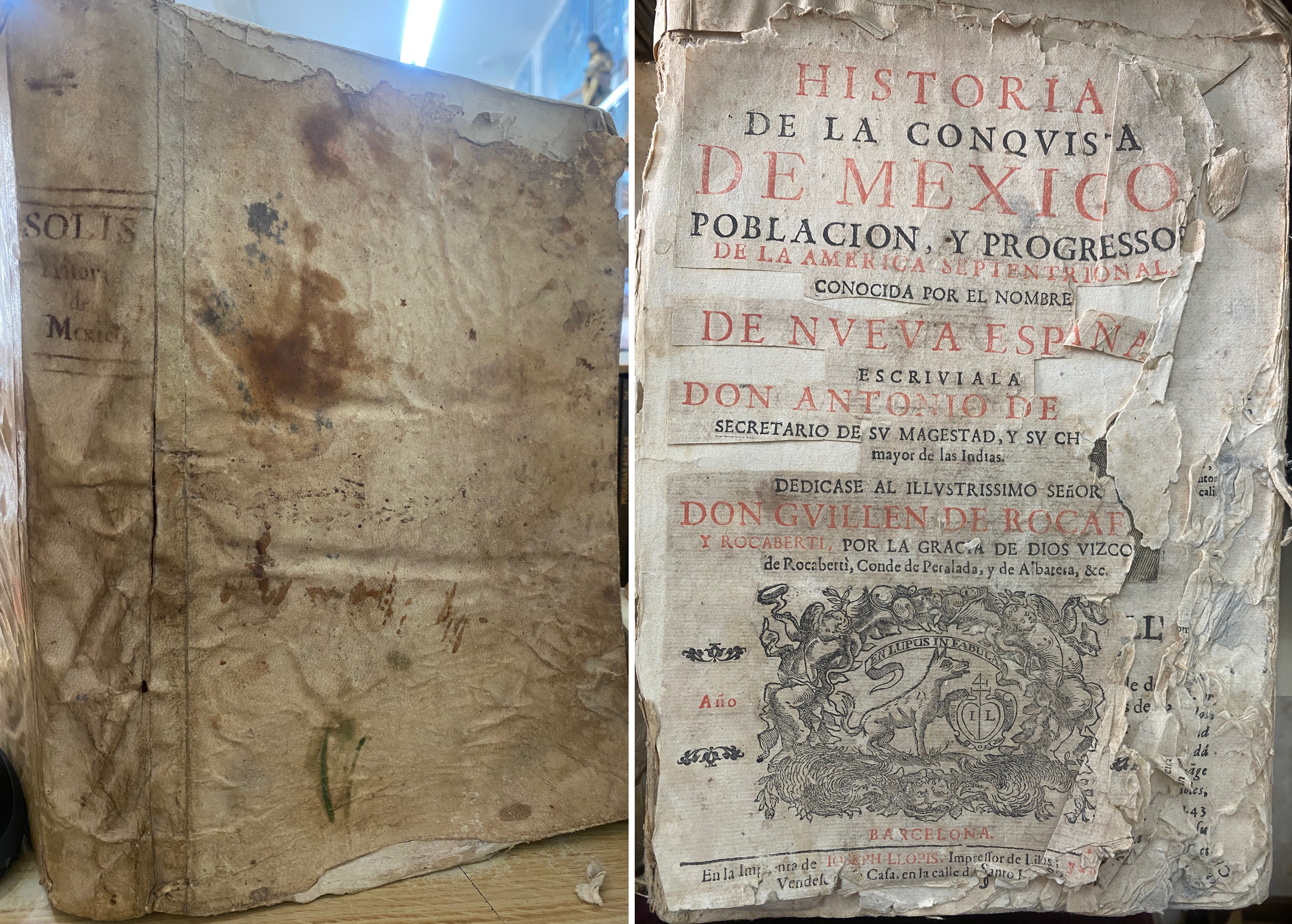 HISTORIA DE LA CONQUISTA DE MEXICO POBLACION Y PROGRESO DE LA AMERICA SEPTENTRIONAL