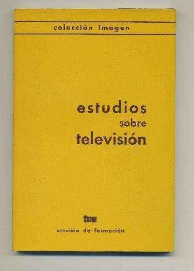ESTUDIOS SOBRE TELEVISION