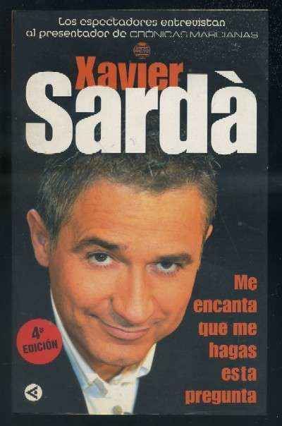 ME ENCANTA QUE ME HAGAN ESTA PREGUNTA. LOS ESPECTADORES ENTREVISTAN AL PRESENTADOR DE CRONICAS.