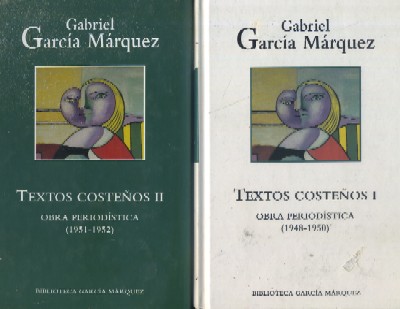 OBRA PERIODÍSTICA. 5 VOLUMENES. TEXTOS COSTEÑOS (I y II), NOTAS DE PRENSA (I Y II): ENTRE CACHACOS I