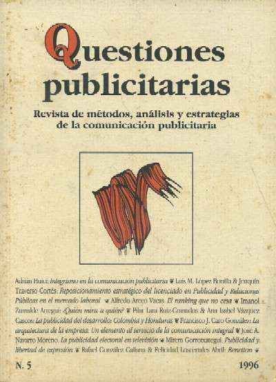 QUESTIONES PUBLICITARIAS N.5 1996.