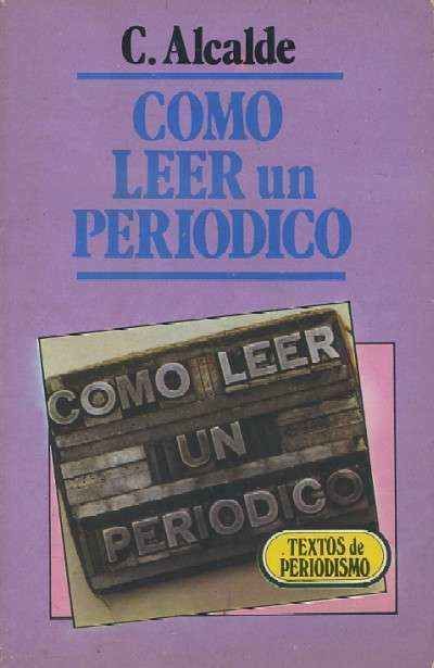 COMO LEER UN PERIÓDICO.