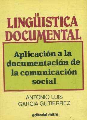 LINGÜÍSTICA DOCUMENTAL.