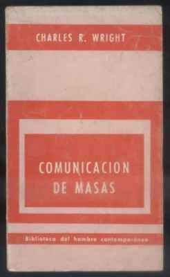 COMUNICACIÓN DE MASAS.