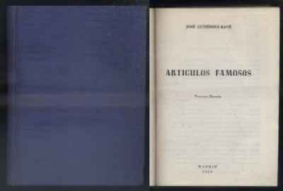 ARTICULOS FAMOSOS.