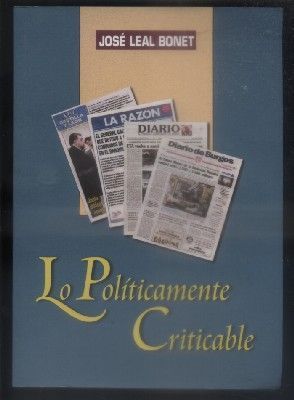LO POLITICAMENTE CRITICABLE.