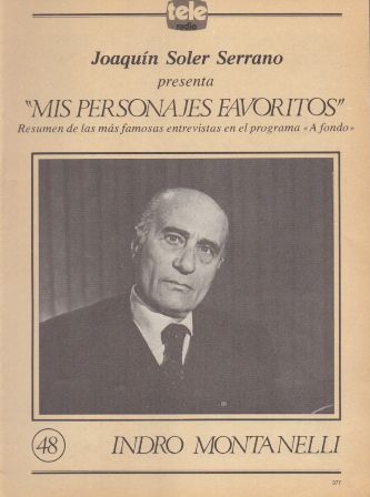 MIS PERSONAJES FAVORITOS DE A FONDO. INDRO MONTANELLI Nº 48