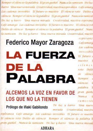 LA FUERZA DE LA PALABRA - ALCEMOS LA VOZ EN FAVOR DE LOS QUE NO LA TIENEN