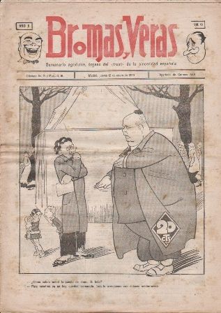 SEMANARIO BROMAS Y VERAS - AÑO II NUM. 13 - JUEVES 12 ENERO 1933