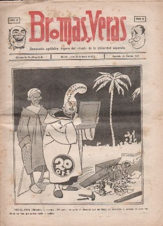 SEMANARIO BROMAS Y VERAS - AÑO II NUM. 15 - JUEVES 26 ENERO 1933