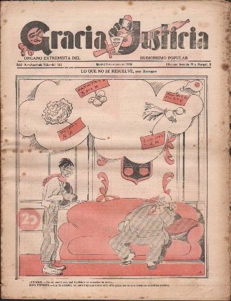 GRACIA Y JUSTICIA - AÑO IV Nº 115 - MADRID 3 DE MARZO DE 1934