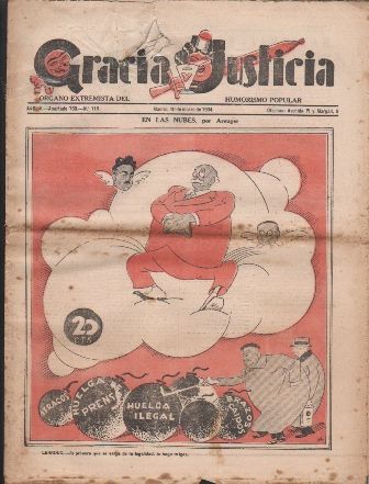 GRACIA Y JUSTICIA - AÑO IV Nº 116 - MADRID 10 DE MARZO DE 1934