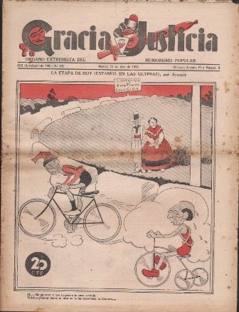 GRACIA Y JUSTICIA - AÑO IV Nº 135 - MADRID 21 DE JULIO DE 1934