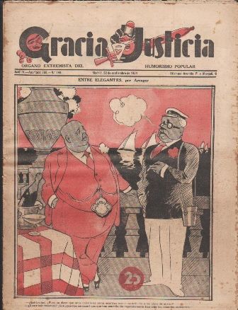 GRACIA Y JUSTICIA - AÑO IV Nº 144 - MADRID 22 DE SEPTIEMBRE DE 1934
