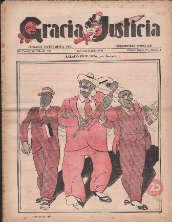 GRACIA Y JUSTICIA - AÑO V Nº 174 - MADRID 20 DE ABRIL DE 1935