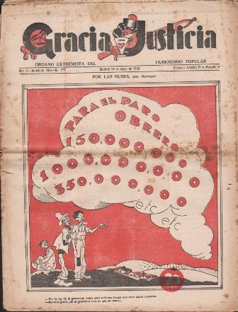GRACIA Y JUSTICIA - AÑO V Nº 177 - MADRID 18 DE MAYO DE 1935