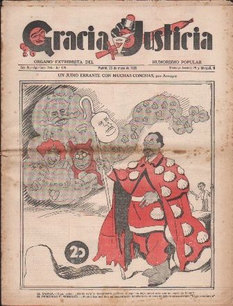 GRACIA Y JUSTICIA - AÑO IV Nº 179 - MADRID 25 DE MAYO DE 1935