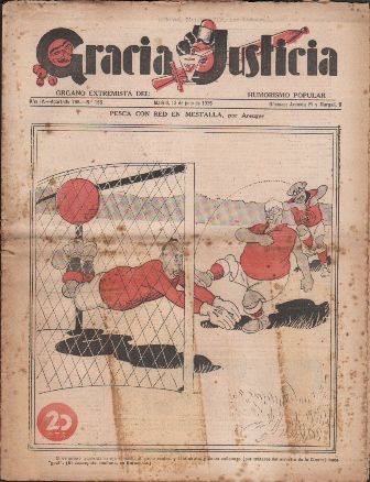 GRACIA Y JUSTICIA - AÑO IV Nº 186 - MADRID 13 DE JULIO DE 1935