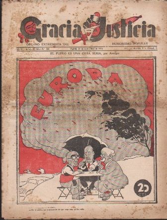 GRACIA Y JUSTICIA - AÑO IV Nº 196 - MADRID 21 DE SEPTIEMBRE DE 1935