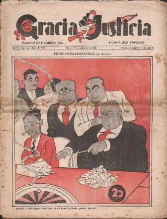 GRACIA Y JUSTICIA - AÑO IV Nº 202 - MADRID 2 DE NOVIEMBRE DE 1935