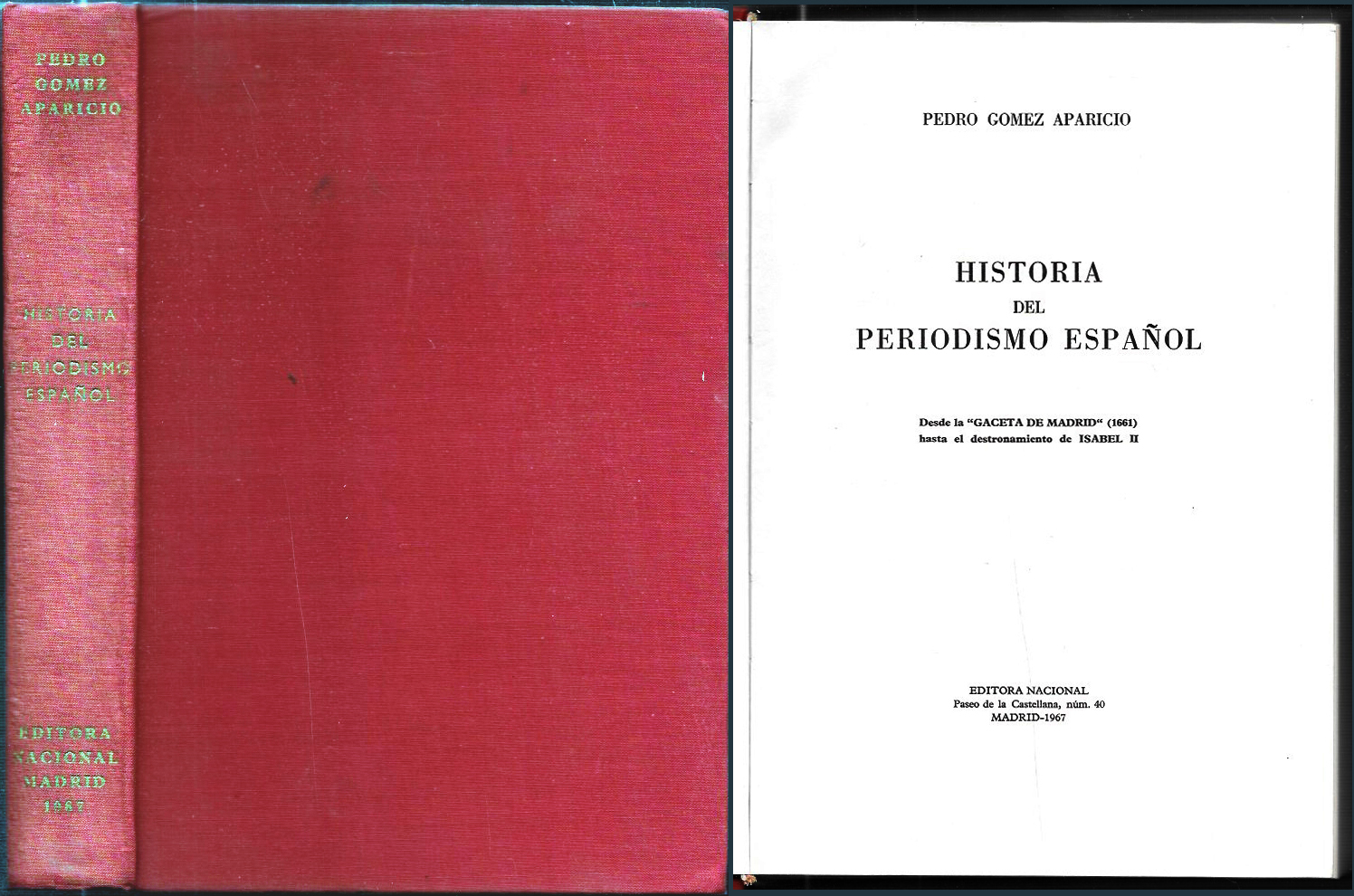 HISTORIA DEL PERIODISMO ESPAÑOL…